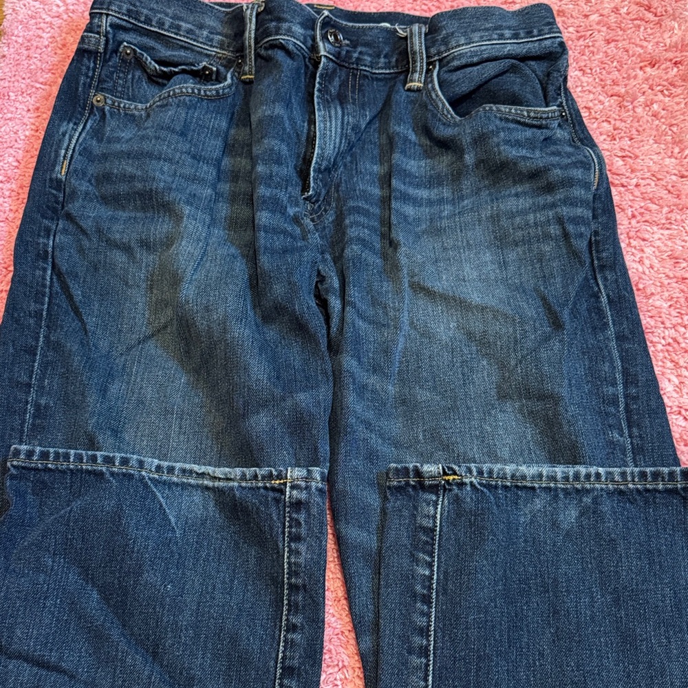 GAP Relaxed Fit Dark Blue Jeans